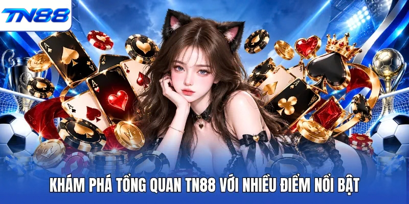 Khám phá tổng quan TN88 với nhiều điểm nổi bật